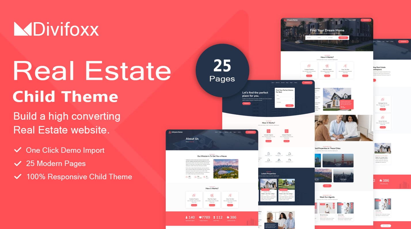Divi Real Estate Child Theme Divi Real Estate Child Theme